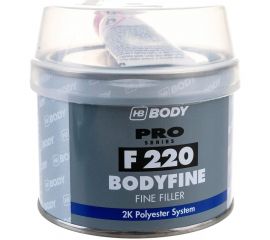 Шпатлевка HB BODY PRO F220 FINE 0,25кг 2200100050 