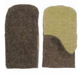 Суконные рукавицы с брезентовым наладонником Факел 87474109 