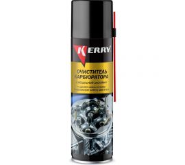 Очиститель карбюратора и воздушной заслонки KERRY аэрозоль 335 мл 11604696 