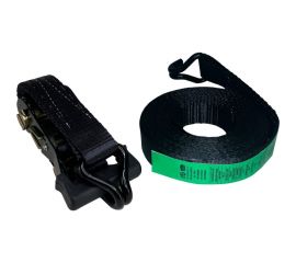 Стяжной ремень HITCH RS PROFESSIONAL 370:3700:6 (35 мм, STF 370 daN, 3,7 т, 6 м) SZ070685 