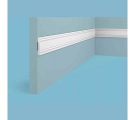 Молдинг Cosca decor MX015 40x6 мм, 2000 мм, экополимер СПБ071145 