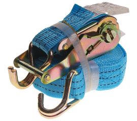 Стяжка для груза с храповиком MEGAPOWER 1500 кг, лента 6 м х 35 мм M-73156 