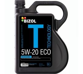 НС-синтетическое моторное масло Bizol Technology 5W-20, SN, C5, 5 л 85721 