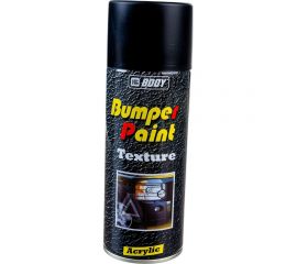 Аэрозольная краска для бампера HB BODY текстурная черн. 0,4л 5130200010 