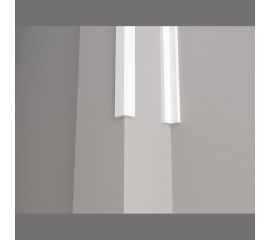 Стеновой уголок Decor-Dizayn ударопрочный влагостойкий под покраску 30Х30Х2000 мм DD803 