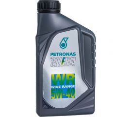 Моторное масло PETRONAS SELENIA WR синтетическое, 5W40, 1 л 70157E18EU 