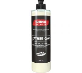 Кондиционер для ухода за кожей с витамином Е SHIMA DETAILER LEATHER CARE 500 мл 4634444147883 