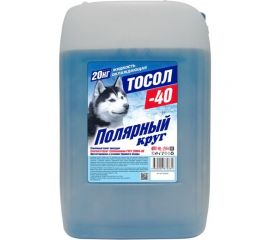 Охлаждающая жидкость NIAGARA Тосол Полярный круг А-40М 20 кг 2003000013 