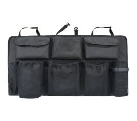 Органайзер на спинку заднего сиденья Tplus Ultra 1000x500 мм, оксфорд 600, чёрный T017759 