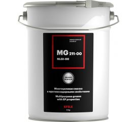 Литиевая смазка EFELE MG-211-00, 5 кг 0092638 
