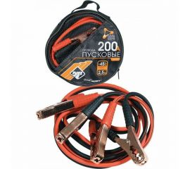 Пусковые провода Nova Bright 200 А, морозостойкие, в сумке, 2.5 м 46774 