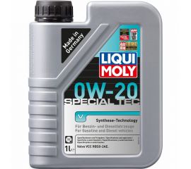 Масло моторное НС-синтетическое Special Tec V 0W-20 C5, 1 л LIQUI MOLY 20631 