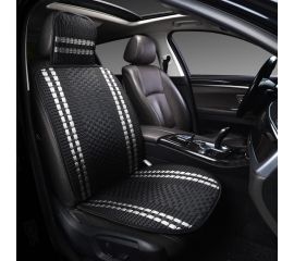 Накидка PSV массажная P2006 плетенный лен Черный Белая линия 1 шт 050 043 132758 