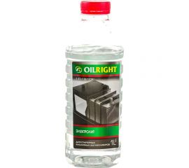 Электролит OILRIGHT 1 кг, 1.28 г/куб.см, пэт канистра 5500 