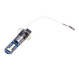 Диодная автолампа SKYWAY H3, 12-24 В, 10SMD диодов, 1-контная, белая, ближний/дальний/противотуманные S08202056 