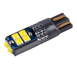 Автолампа SKYWAY диод, T10 (W5W), 12-24 В, 10 SMD диодов, 1-конт. S08202080 