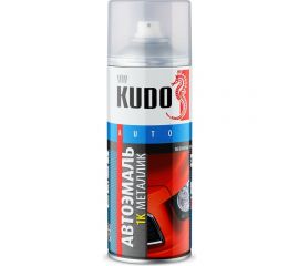 Автомобильная ремонтная металлизированная эмаль KUDO Кориандр 790 520 мл 41790 11605178 