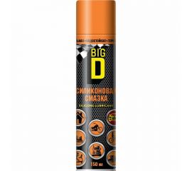 Силиконовая смазка BIG D 150 мл ASC9002 