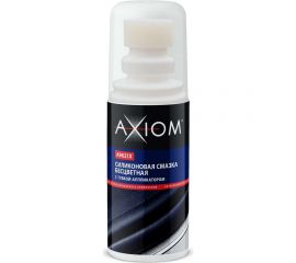 Силиконовая смазка AXIOM бесцветная с губкой-аппликатором 100 мл a9621x 