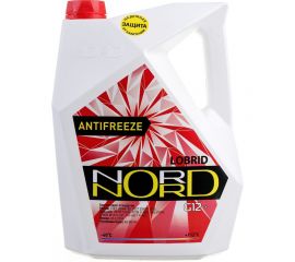 Антифриз NORD красный, 10 кг NR20485 