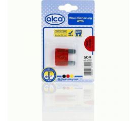 Флажковый предохранитель Alca макси 50 А 665000 