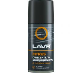 Очиститель кондиционера дезинфицирующий LAVR цитрус, 210 мл Ln1413 