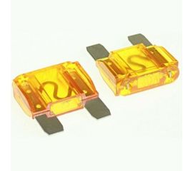 Предохранитель Nord-Yada MAXI евро стандарт 40 A, 29.2x8.8 мм, h34.2 W272, 2 шт в упаковке 901759 