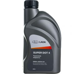 Тормозная жидкость LADA DOT-4 1 кг фирменная упаковка 88888100001082 