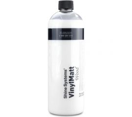 Матовый полироль для пластика салона Shine Systems VinylMatt Wood, 750 мл SS853 