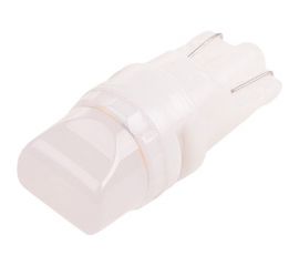 Автолампа диод T10 W5W 3 SMD диода 1-контурная без цоколя желтая салон SKYWAY S08201388 