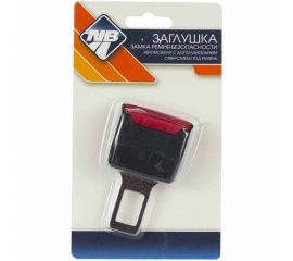 Заглушка замка ремня безопасности Nova Bright металлическая 47813 