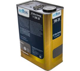 Масло Ultra Energy, SAE 5W-20, API SN/GF-5, 4 л GT OIL 8809059407288 