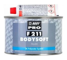 Шпатлевка HB BODY BODY PRO F211 SOFT 0.9 кг 2112300011 