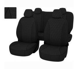 Чехлы PSV для Renault Duster I 2010-2015 с пакетом безопасности, жаккард 133476 