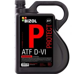 НС-синтетическое трансмиссионное масло для АКПП Bizol Protect ATF D-VI, 5л 27311 