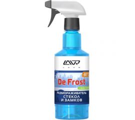 Размораживатель стекол и замков Lavr -80C 500 мл Ln1302-L 