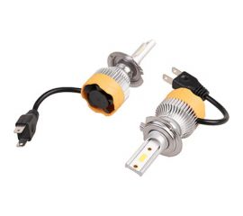 Автолампа-LED SKYWAY (аналог ксенона) H7(MINI), 12/24V 22W 6000K 1500Lm 1-конт., 2 шт. S08701024 