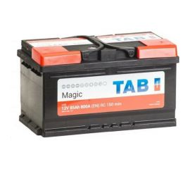 Аккумуляторная батарея TAB Magic 6СТ-85.0 низкий 189085 