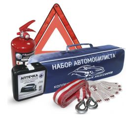 Набор автомобилиста ООО ТПК Сигма АвтоТехосмотр, 6 предметов Н1 