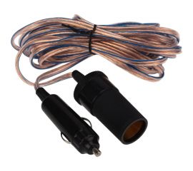 Автомобильный удлинитель прикуривателя REXANT штекер-гнездо 5 м 16-0220 