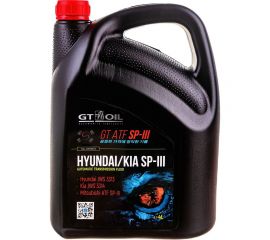 Масло GT OIL GT ATF SP-III, 4 л 8809059409800 