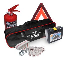 Набор автомобилиста ООО ТПК Сигма NA-6ЧЕРН 