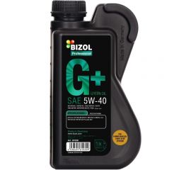 НС-синтетическое моторное масло Bizol Green Oil+ 5W-40, SN, C3, 1л 81030 