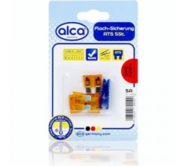 Флажковый предохранитель Alca 5 А, 5 шт. в блистере 690100 