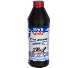 Полусинтетическое трансмиссионное масло 1л 75W-90 (GL-4/GL-5) LIQUI MOLY Hypoid-Getriebeoil TDL 3945 