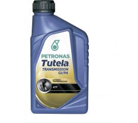 Трансмиссионное масло Petronas TUTELA T GI/PA минеральное, 1 л, пластиковая канистра 77241E18EU 