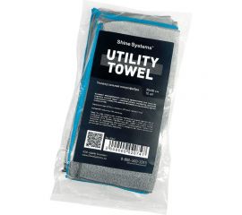 Универсальная микрофибра Shine systems Utility Towel 30х30см, 10шт. SS642 