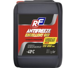 Антифриз ANTIFREEZE EXCELLENT G12 40 RUSEFF 10 кг 17358N 