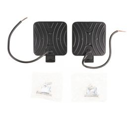 Фара светодиодная SKYWAY OFF ROAD 85х102х19мм 27W 6000К 9 диодов, 2 шт. S07201097 