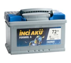 Аккумулятор INCI AKU Formul A 72RS, 700 A, 278x175x175 мм 4501 